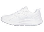 SKECHERS, sportliche Damen-Sneaker, aus Leder WEISS